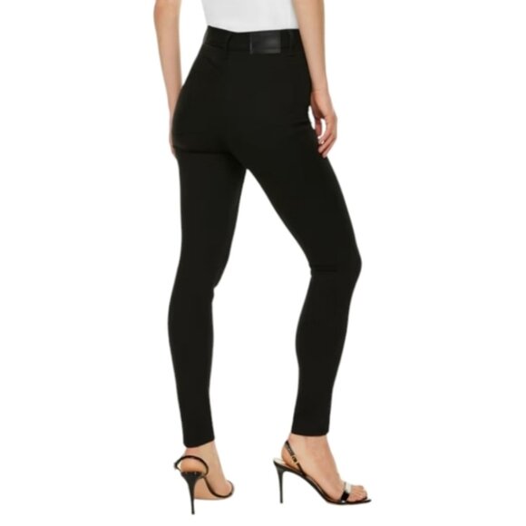 Denim Forum The Lola High Rise Skinny Black Jeans Size 26 - Picture 13 of 16